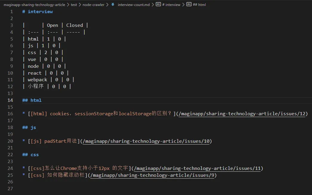 node-crawler-demo