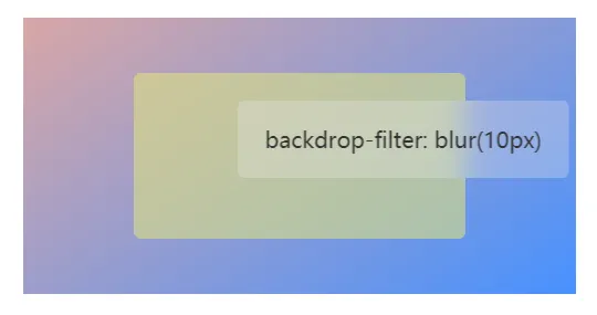 backdrop-filter